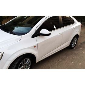Chevrolet Aveo Sedan 2012 Sonrası 4 Parça Paslanmaz Çelik Cam Çıtası