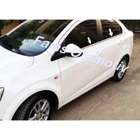 Chevrolet Aveo Sedan 2012 Üzeri 4 Parça Krom Cam Çıtası