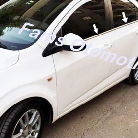 Chevrolet Aveo Sedan 2012 Üzeri 4 Parça Krom Cam Çıtası