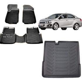 Chevrolet Aveo SEDAN 2013 Model 3D Havuzlu Paspas