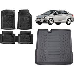 Chevrolet Aveo SEDAN 2013 Model 3D Havuzlu Paspas