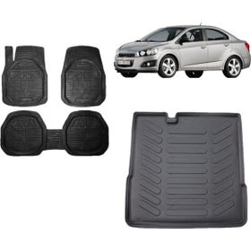 Chevrolet Aveo SEDAN 2013 Model 3D Havuzlu Paspas