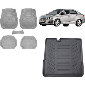 Chevrolet Aveo SEDAN 2013 Model 3D Havuzlu Paspas