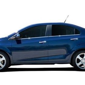 Chevrolet Aveo Sedan 2013 Üzeri 4 Kapı Krom Kapı Kolu