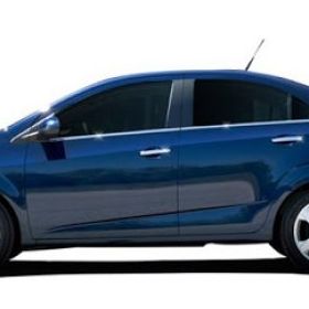 Chevrolet Aveo Sedan 2013 Üzeri 4 Kapı Krom Kapı Kolu