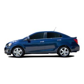 Chevrolet Aveo Sedan 2013 Üzeri 4 Kapı Krom Kapı Kolu