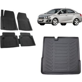 Chevrolet Aveo SEDAN 2015 Model 3D Havuzlu Paspas