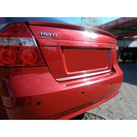Chevrolet Aveo Sedan Formlu 2006-2011 Krom Bagaj Alt Çıtası