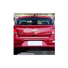 Chevrolet Aveo Sedan Formlu 2012 Üzeri Krom Bagaj Alt Çıtası