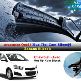 Chevrolet Aveo Sedan Martigues 2011-2013 Muz Silecek Takımı
