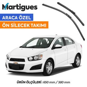 Chevrolet Aveo Sedan Martigues 2011-2013 Muz Silecek Takımı