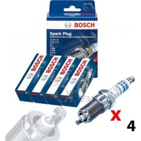Chevrolet Aveo T300 1.4 Bosch Iridyum Buji Takımı
