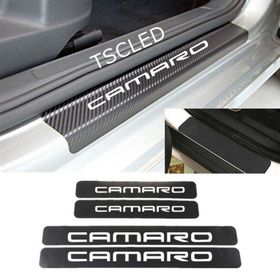 Chevrolet Camaro 4 Adet Karbon Kapı Eşiği Sticker