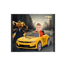 Chevrolet Camaro HL558 Sarı Akülü Araba