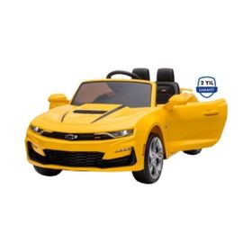 Chevrolet Camaro HL558 Sarı Akülü Araba