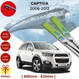 Chevrolet Captiva 2006-2013 Silecek Takımı