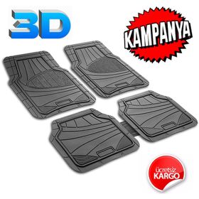 Chevrolet Captiva 2006 Model 3D Havuzlu Paspas