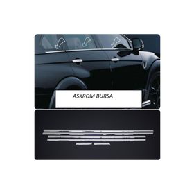 Chevrolet Captiva 2006 Sonrası 6 Parça Krom Cam Çıtası