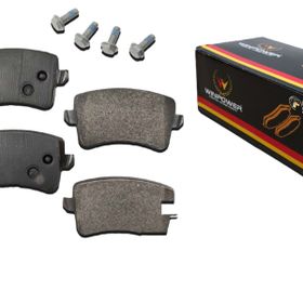 Chevrolet Captiva 2007/2012 Arka Fren Balatası