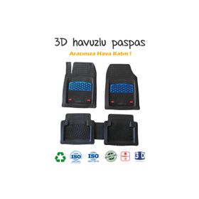 Chevrolet Captiva 2008 Model 3D Havuzlu Paspas