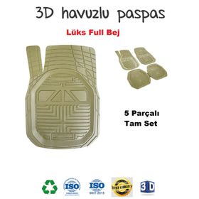Chevrolet Captiva 2008 Model 3D Havuzlu Paspas