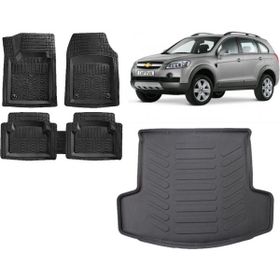 Chevrolet Captiva 2008 Model 3D Havuzlu Paspas