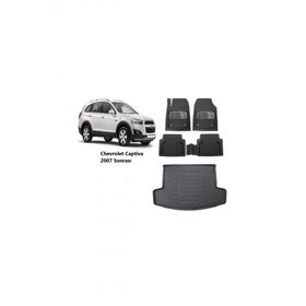 Chevrolet Captiva 2012 Model 3D Havuzlu Paspas