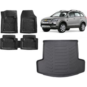 Chevrolet Captiva 2012 Model 3D Havuzlu Paspas
