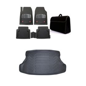 Chevrolet Captiva 2013 Model 3D Havuzlu Paspas