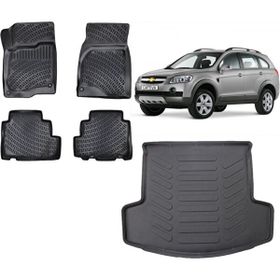 Chevrolet Captiva 2014 Model 3D Havuzlu Paspas