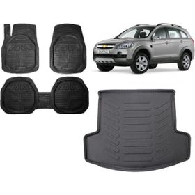 Chevrolet Captiva 2014 Model 3D Havuzlu Paspas