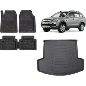 Chevrolet Captiva 2014 Model 3D Havuzlu Paspas