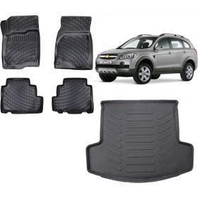 Chevrolet Captiva 2015 Model 3D Havuzlu Paspas