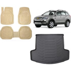 Chevrolet Captiva 2016 Model 3D Havuzlu Paspas