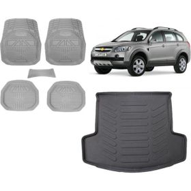 Chevrolet Captiva 2016 Model 3D Havuzlu Paspas