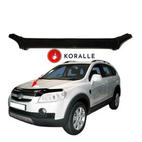 Chevrolet Captiva Kaput Koruyucu Spoiler