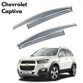 Chevrolet Captiva Krom Çıtalı Cam Rüzgarlığı