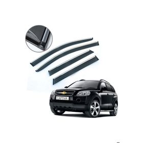 Chevrolet Captiva Krom Çıtalı Cam Rüzgarlığı
