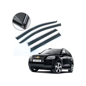 Chevrolet Captiva Krom Çıtalı Cam Rüzgarlığı