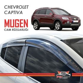 Chevrolet Captiva Mügen Cam Rüzgarlığı