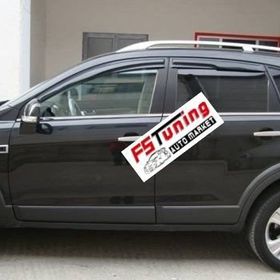 Chevrolet Captiva Mügen Cam Rüzgarlığı