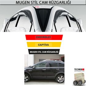 Chevrolet Captiva Mügen Cam Rüzgarlığı