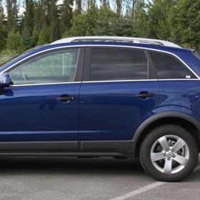 Chevrolet Captiva P.Çelik 2006 Üzeri 6 Parça Krom Cam Çıtası
