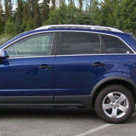 Chevrolet Captiva P.Çelik 2006 Üzeri 6 Parça Krom Cam Çıtası