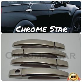 Chevrolet Captiva Tk 2007 Üzeri Paslanmaz Çelik Krom Kapı Kolu