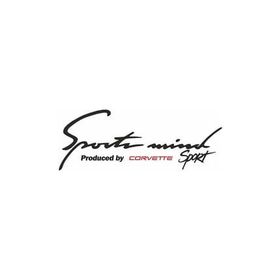Chevrolet Corvette Sports Mind Oto Sticker