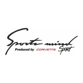 Chevrolet Corvette Sports Mind Oto Sticker