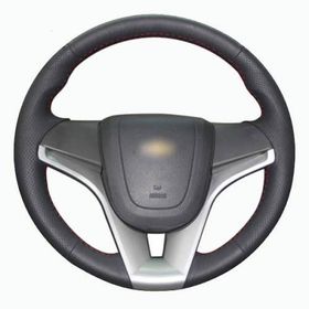 Chevrolet Cruze 09-14 Uyumlu Araca Özel Deri Direksiyon Kılıfı