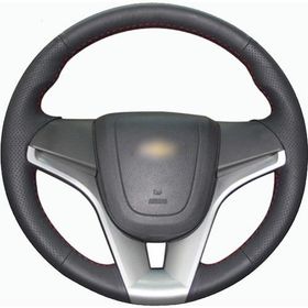 Chevrolet Cruze 09-14 Uyumlu Araca Özel Deri Direksiyon Kılıfı