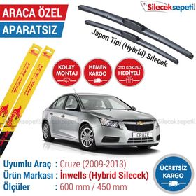 Chevrolet Cruze 2009-2013 Silecek Takımı